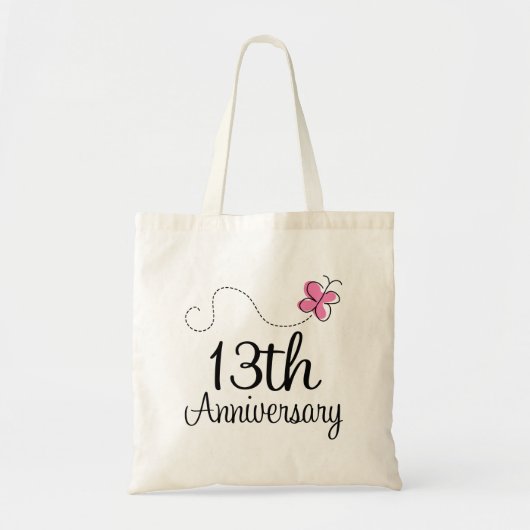 13de Jubileum Tote Bag (Voorkant)