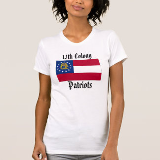 13de kolonie patriotten - Vrouwen - GA van je gees T-shirt