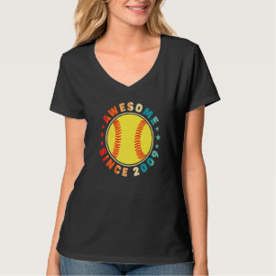13de verjaardag Geweldige sinds 2009 13 jaar oud S T-shirt