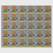 13de verjaardag: Spooky Halloween Thema, aangepast