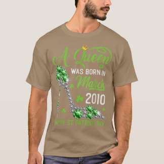 13de verjaardag van Happy St Patrick's Day Sh T-shirt