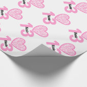 13de Verjaardag ZEBRA 13 Jaar Oud MEISJE Naam V16 Cadeaupapier (Hoek)