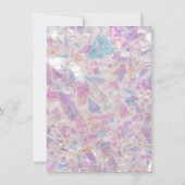 13e 14e 15e 18e 21e mobiele telefoon Verjaardag Kaart (Achterkant)