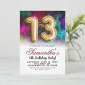 13e aanloopgradiënt kaart (Staand voorkant)