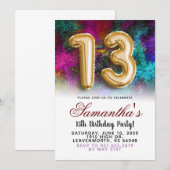 13e aanloopgradiënt kaart (Voorkant / Achterkant)