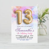 13e aanloopgradiënt kaart (Staand voorkant)