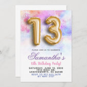 13e aanloopgradiënt kaart (Voorkant / Achterkant)