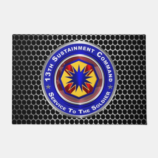 13e Bevoorradingscommando Deurmat (Voorkant)