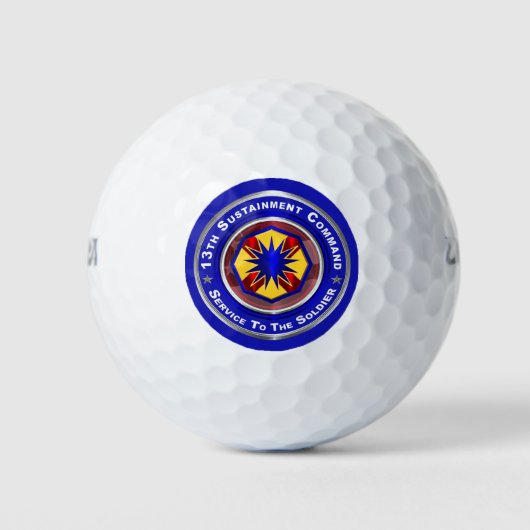 13e Bevoorradingscommando  Golfballen (Voorkant)