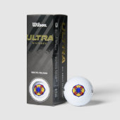 13e Bevoorradingscommando  Golfballen (Verpakking)