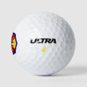 13e Bevoorradingscommando Golfballen (Logo)