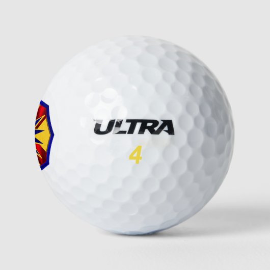 13e Bevoorradingscommando  Golfballen (Logo)