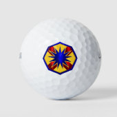 13e Bevoorradingscommando  Golfballen (Voorkant)