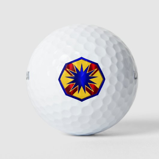 13e Bevoorradingscommando Golfballen (Voorkant)