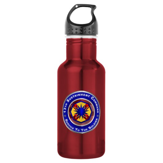 13e Bevoorradingscommando Waterfles (Voorkant)