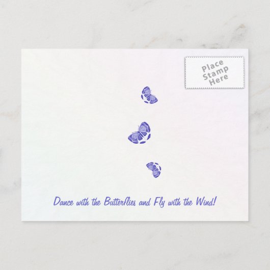 13e Briefkaart ter gelegenheid van de geboorte van (Achterkant)