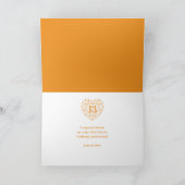 13e bruiloft Jubileum citrien hart Kaart (Binnen)