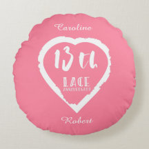 13e bruiloft traditionele kant