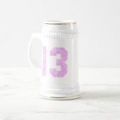 13e Cadeau op de geboorte Bierpul (Voorkant links)