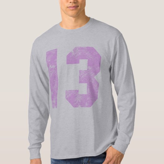 13e Cadeau op de geboorte T-shirt (Voorkant)