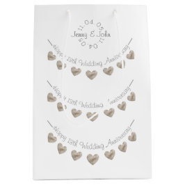 13e cadeautas voor Jubileum met wieltjes