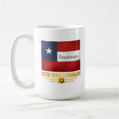 13e Cavalerie van Texas (v10) Koffiemok (Links)