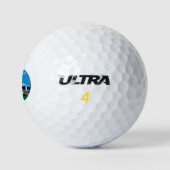 13e CG District Pacific Northwest Golfballen (Logo)