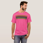 13e Doctor Stripes T-shirt (Voorkant volledig)
