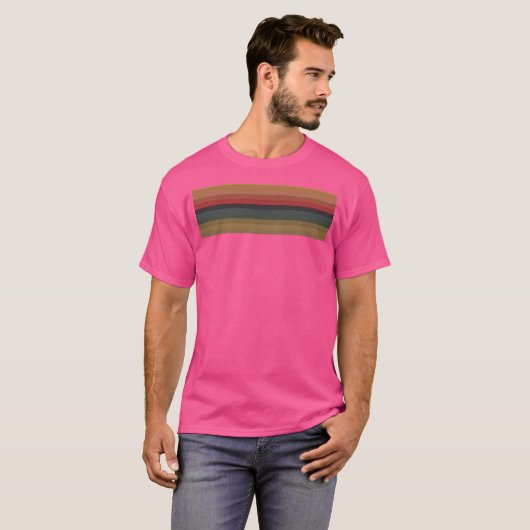 13e Doctor Stripes T-shirt (Voorkant volledig)