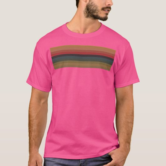13e Doctor Stripes T-shirt (Voorkant)