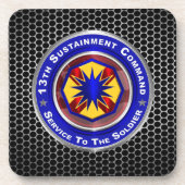 13e Duurzaamheidscommando Bier Onderzetter (Voorkant)