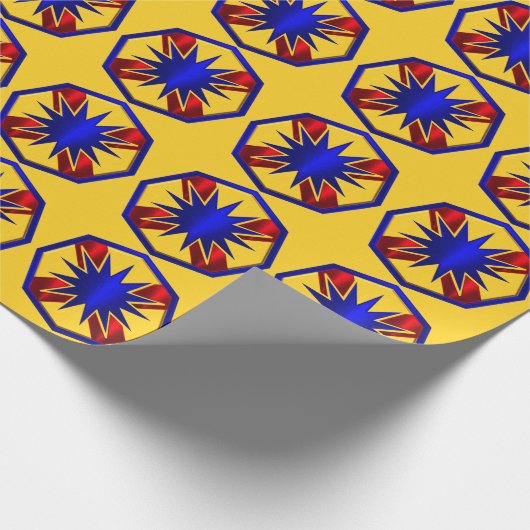 13e Duurzaamheidscommando Cadeaupapier (Hoek)