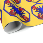 13e Duurzaamheidscommando Cadeaupapier (Rol Hoek)