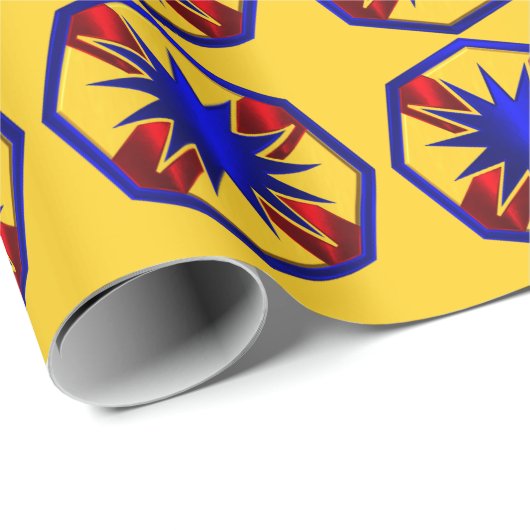 13e Duurzaamheidscommando Cadeaupapier (Rol Hoek)