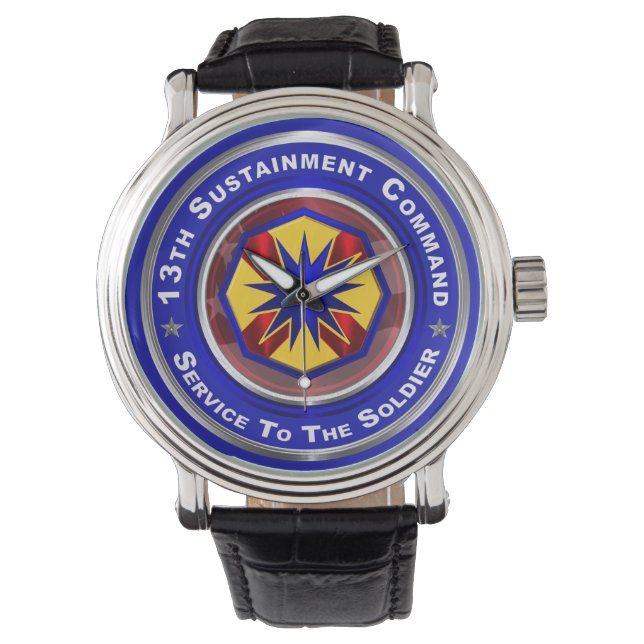 13e Duurzaamheidscommando Horloge (Voorkant)