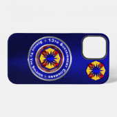 13e Duurzaamheidscommando iPhone Hoesje (Achterkant horizontaal)