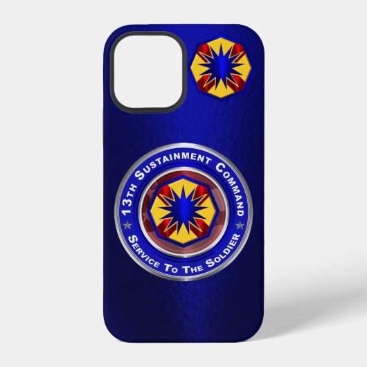 13e Duurzaamheidscommando iPhone Hoesje (Achterkant)