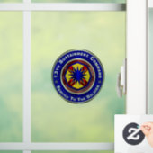 13e Duurzaamheidscommando Raamsticker (Huis)