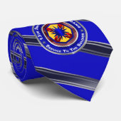 13e Duurzaamheidscommando Stropdas (Opgerold)