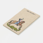 13e-eeuwse Sint-Joris en de Draak Post-it® Notes (Schuin)