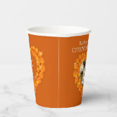 13e foto van de huwelijksdag papieren bekers (Rechts)