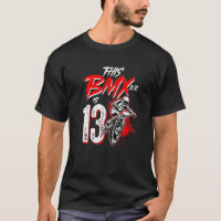 13e geboorte jongen BMX geboortedag Decoraties