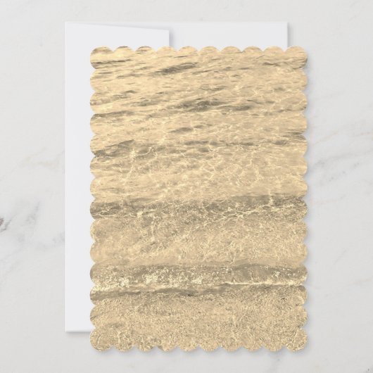 13e geboortedag, aangepaste leeftijd waterkwalitei kaart (Achterkant)