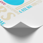 13e geboortedag Shirt voor kinderen 13 jaar oud Cadeaupapier (Hoek)