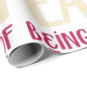 13e geboortedag Shirt voor kinderen 13 jaar oud Cadeaupapier (Rol Hoek)