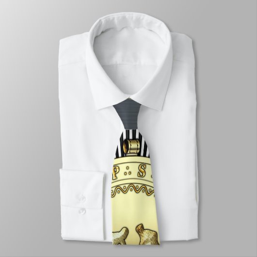 13e graad: Meester van de Negende Boog Stropdas (Gebonden)