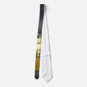 13e graad: Meester van de Negende Boog Stropdas (Achterkant)