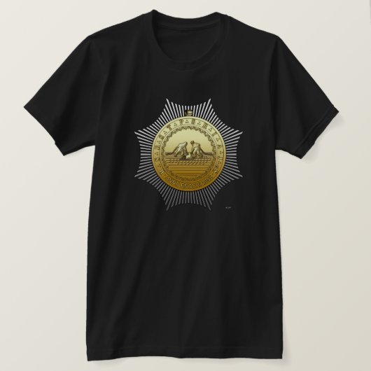 13e graad: Meester van de Negende Boog T-shirt (Design voorkant)