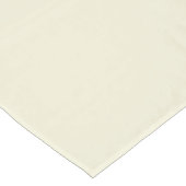 13e Jubileum 2 Foto's Lace-achtige linen Tafelkleed (Gekanteld)