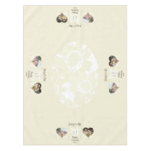 13e Jubileum 2 Foto's Lace-achtige linen